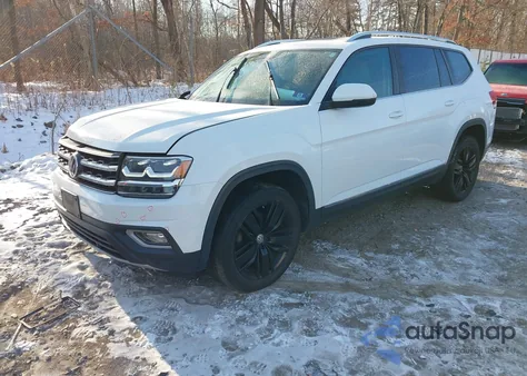 2018 Volkswagen Atlas 3.6L V6 Sel z USA, uszkodzony, nr VIN 1V2MR2CA1JC530337